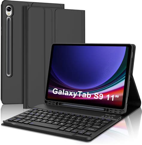 Funda Para Teclado Para Samsung Galaxy Tab S De Pulgadas