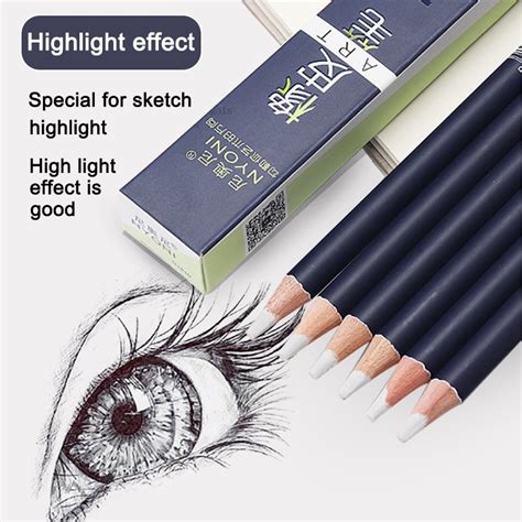 1pcs Sketch Eraser Pen Pencil Shape Eraser for Artist Drawing Skething ...