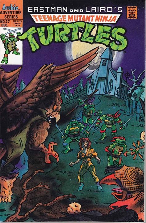 Teenage Mutant Ninja Turtles Adventures 2nd Series 27 Vf Archie