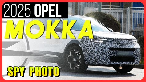 Opel Mokka Facelift Spied Blink And You Might Miss The Changes