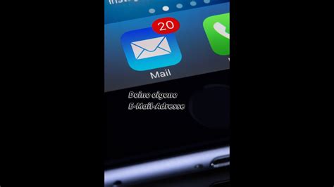 Deine eigene E Mail Adresse für deinen Auftritt im Internet Buch Wie