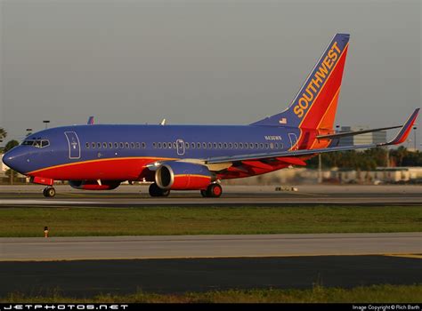 N Wn Boeing H Southwest Airlines Rich Barth Jetphotos