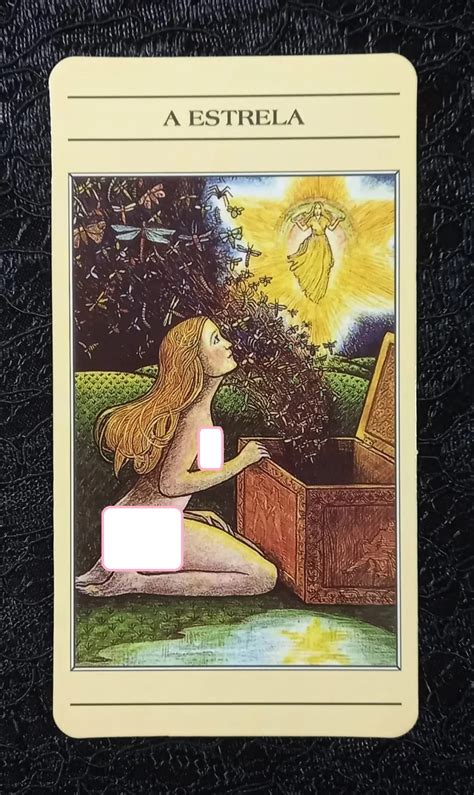 A Estrela Tarot Significado Conselho Amor Saúde E Dinheiro