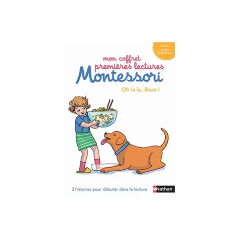 Livres Pour Apprendre Lire Mon Coffret Premi Res Lectures Montessori