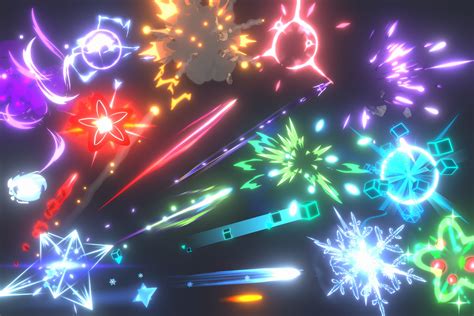 Toon Projectiles 2 Spells Unity Asset Store