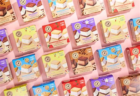 Nightingale Ice Cream Sandwiches Nationwide Shipping