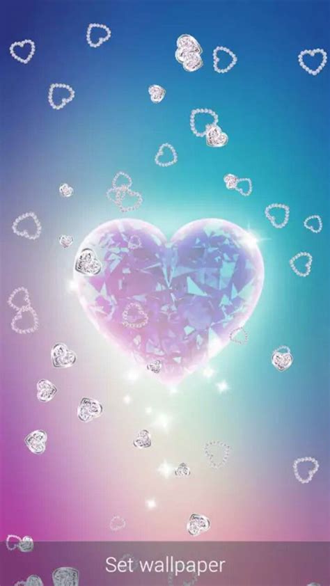 Pin on Heart Backgrounds, Wallpapers For Your Phone | Heart background ...