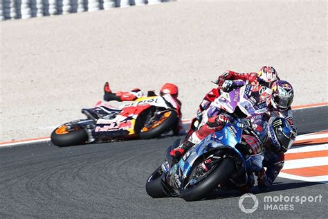 Marquez Mir And Rins Must Learn To Live With Honda Crashes