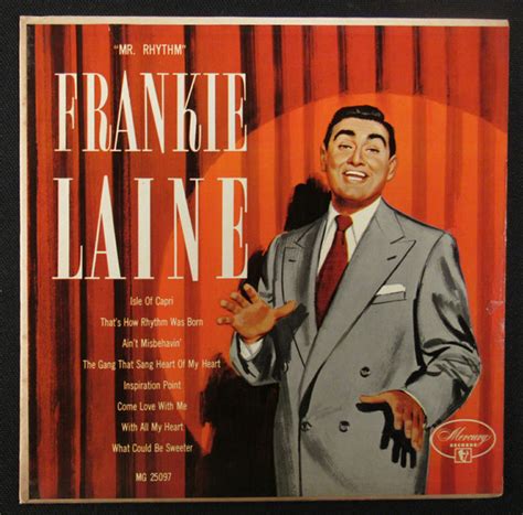 Frankie Laine Mr Rhythm Sings Releases Discogs