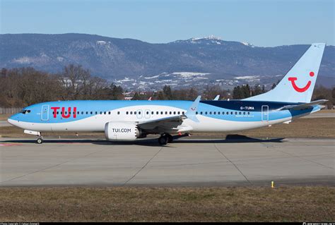 G TUMA TUI Airways Boeing 737 8 MAX Photo By Fabian Zimmerli ID