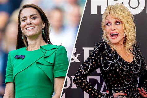 The Relatable Reason Dolly Parton Turned Down Tea With Kate Middleton Flipboard