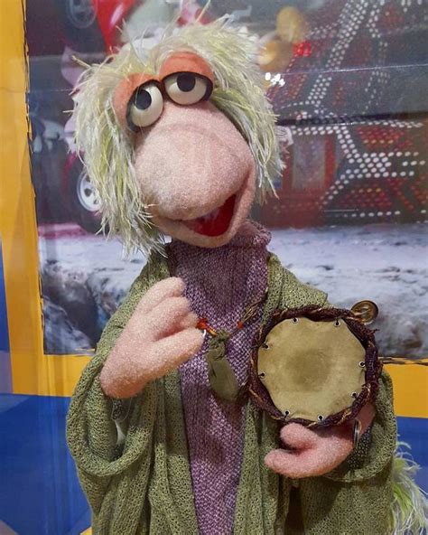 Mokey Fraggle on Display – @themuppetmasterencyclopedia on Tumblr