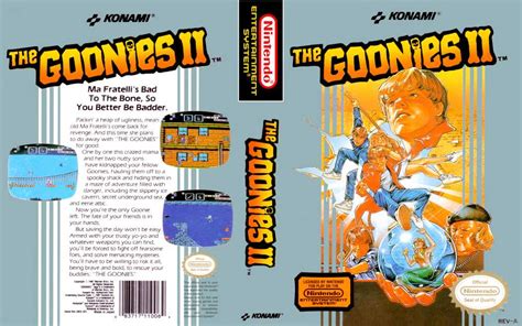 Goonies II - Nintendo NES | VideoGameX