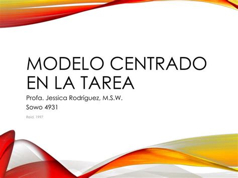 Top 85 Imagen Modelo Centrado En La Tarea Abzlocal Mx