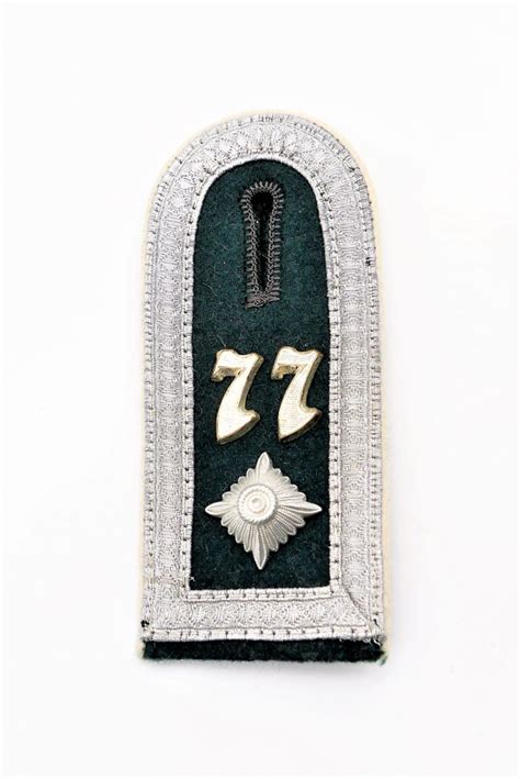 Schulterklappe F R Einen Feldwebel Des Infanterie Regiment Ir