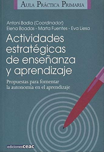 Actividades Estrat Eacute Gicas De Ense Ntilde Anza Y Aprendizaje