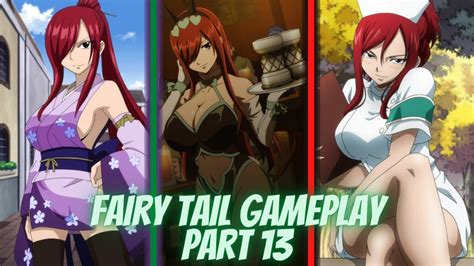 Fairy Tail Gameplay Part 13 YouTube