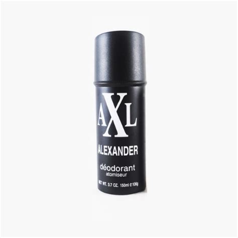 Jual AXL ALEXANDER PARFUM DEODORANT SPRAY 30 Ml 150 Ml WHITE PUTIH