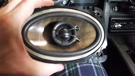 Camaro Speaker Install Youtube