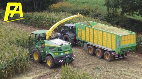 Maisaction John Deere I Maish Cksler Xxl Abfahrer Flotte Mais