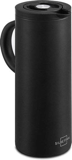 Pichet Isotherme Thermos Hermétique 1 Litre Double Paroi Inox