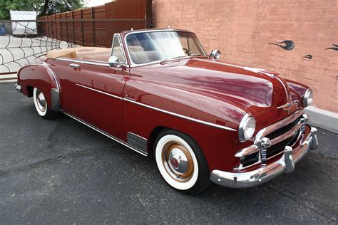 Sold Restored And Modified 1950 Chevrolet Styleline DeLuxe