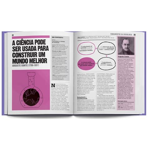 O Livro Da Sociologia Capa Dura Livraria Da Mente