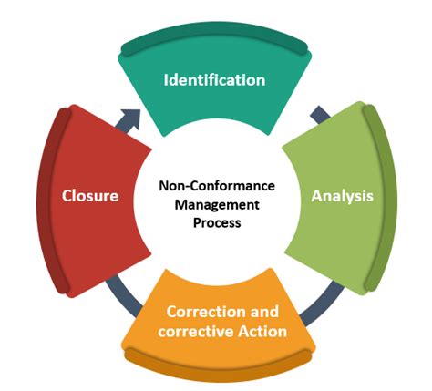 Non Conformance Process Flow