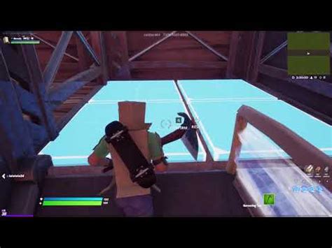 Fortnite Training Raider S V Edit Race Course Youtube