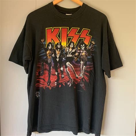 Vintage 1996 Kiss Destroyer T Shirt Etsy