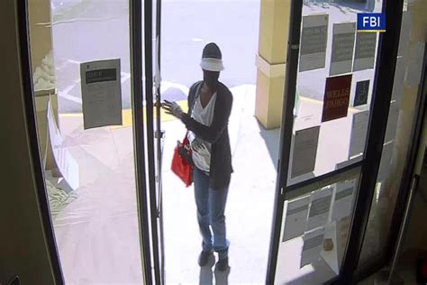 Fbi Seeking To Id Female Bank Robber In Dania Beach The Published