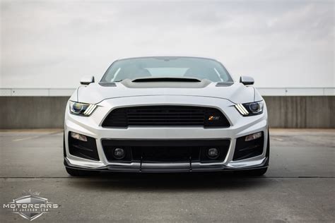 Ford Mustang Gt Roush P Special Edition Stock H For