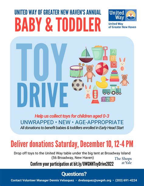 UWGNH's Annual Toy Drive