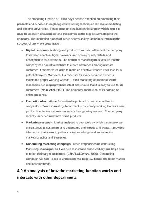 Marketing Process And Planning Functions Mix And Tesco Case Study