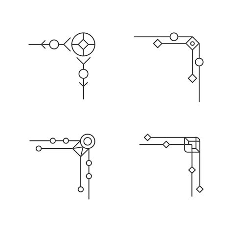 premium vector border vector illustration design template