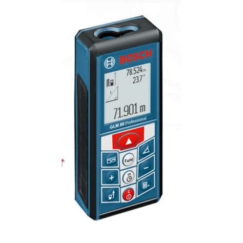 Jual Meteran Laser 80 Meter Bosch GLM 80 Laser Rangefinder Digital