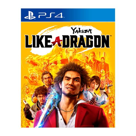 Yakuza Like A Dragon PS4 El Cartel Gamer