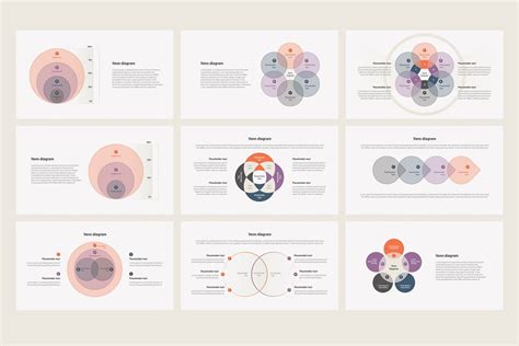 Venn Diagram Powerpoint Templates - Etsy