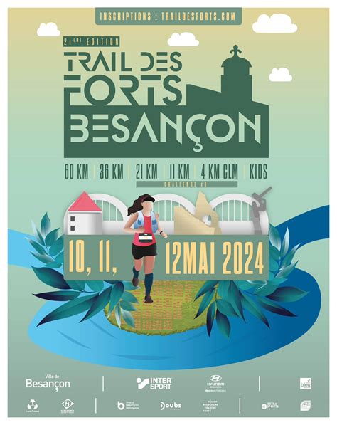 Trail Des Forts De Besan On Werun