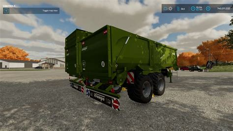 Krampe Bandit 750 Terra Trac V1 0 0 4 Farming Simulator 22 Mod Fs22 Mod