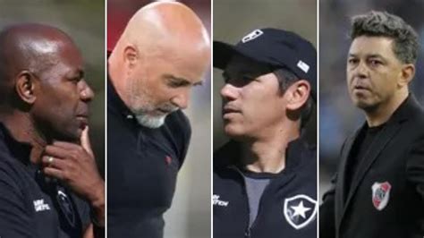 Quem deve ser o novo técnico do Botafogo Vote botafogo ge