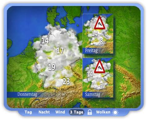 Tagesschau Wetter Widget für Mac - Download