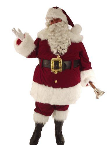 Classic Velvet Santa Suit Santa Suits Suits Classic