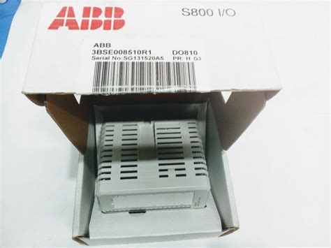 New ABB 3BSE008510R1 OUTPUT MODULE DIGITAL RELAY DO810 Industrial SOL