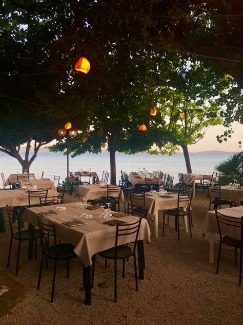 Ristorante Di Pesce Sul Lago Di Bolsena Trattoria Da Giggetto