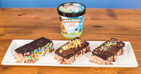 Half Baked Bars Ben And Jerry’s