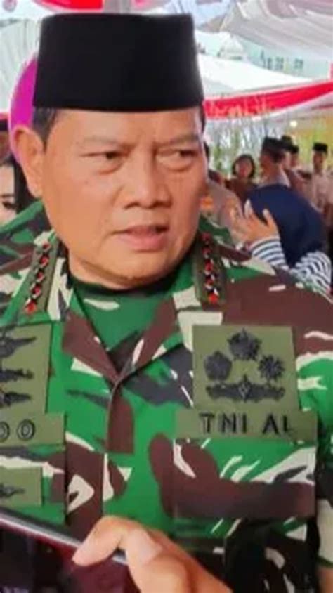 Panglima Tegaskan Peradilan Kabasarnas Terbuka Tni Tidak Lindungi