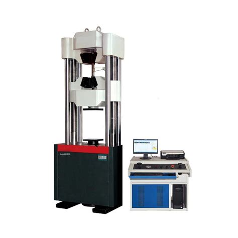 Waw Microcomputer Controlled Electro Hydraulic Servo Universal Testing Machine Nanbei Instrument