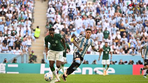 La Selecci N Argentina Perdi Ante Arabia Saudita En Su Debut En El