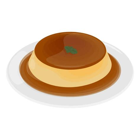 Logo Illustration Vector Panna Cotta Dessert 36356497 Vector Art At Vecteezy